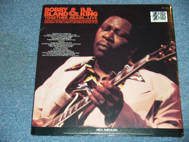 画像: BOBBY BLAND & B.B. KING - TOGETHER AGAIN ...LIVE (SEALED) / 1980 US REISSUE "Brand New SEALED" LP Found DEAD STOCK!!!! 