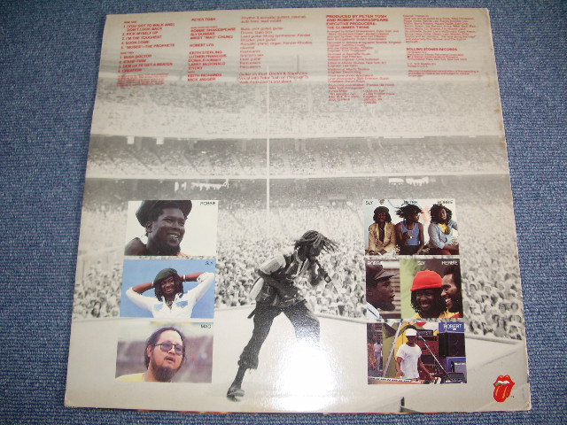 画像: PETER TOSH - BUSH DOCTOR ( With MICK JAGGER & KEITH RICHARDS on ROLLING STONES ) / 1978 US ORIGINAL LP 