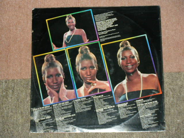 画像: ARETHA FRANKLIN - SWEET PASSION / 1977 US AMERICA ORIGINAL Brand New Sealed LP Cut Out  