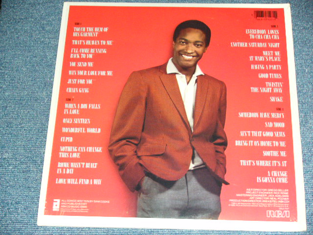 画像: SAM COOKE - THE MAN AND HIS MUSIC ( MINT/MINT- ) / 1986 US AMERICA ORIGINAL Used 2-LP 