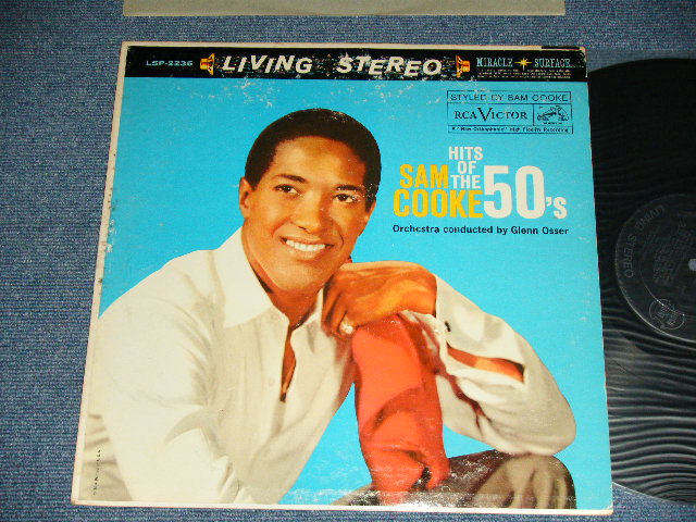 画像1: SAM COOKE - HITS OF 50's ( VG++/Ex ) / 1960 US America ORIGINAL STEREO Used LP 