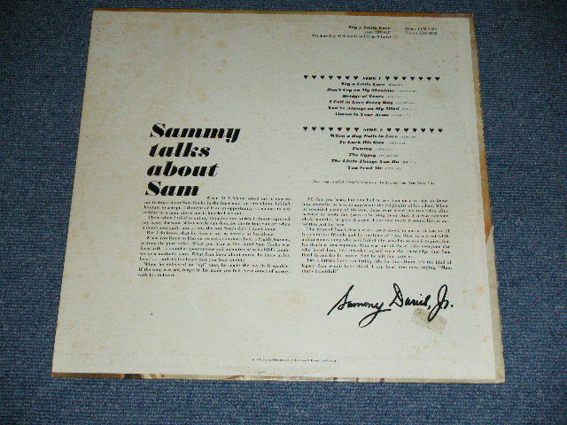 画像: SAM COOKE - TRY A LITTLE LOVE(Ex-/Ex- Looks: VG++ ) / 1965 US AMERICA ORIGINAL STEREO Used LP 