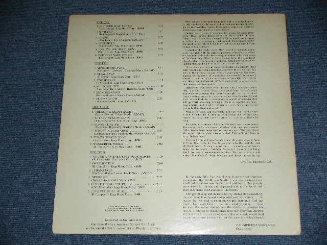 画像: SAM COOKE - SOULIN' SAM COOKE RIGHT ON ( VG+++/MINT- ) / 19?? US AMERICA ORIGINAL Used 2-LP's  