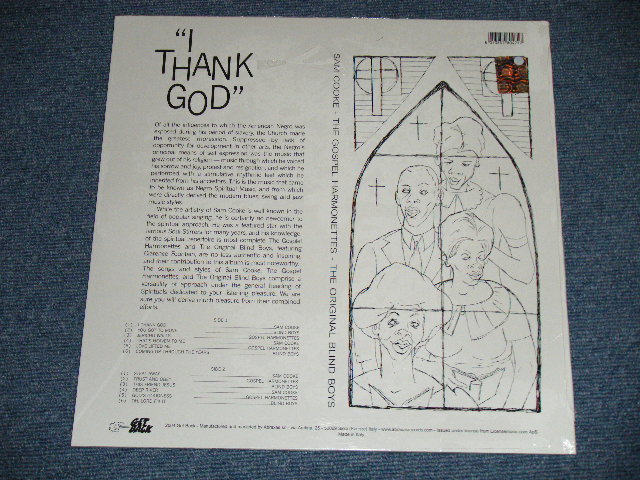 画像: SAM COOKE - I THANK GOD / 2004 ITALY Reissue 180 Gram Heavy Weight Brand New Sealed LP  