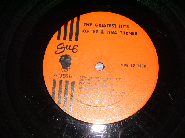 IKE & TINA TURNER - THE GREATEST HITS OF / 1965 US ORIGINAL Mono