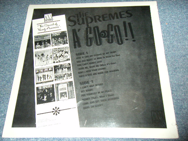 画像: THE SUPREMES - A GO-GO / 1980's US REISSUE Brand New Sealed LP  