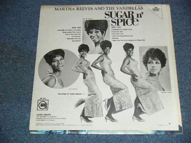 画像: MARTHA REEVES AND THE VANDELLAS - SUGAR SPICE / 1969 US ORIGINAL Brand New Sealed LP  