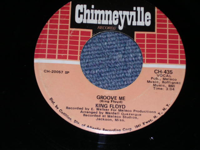 画像1: KING FLOYD - GROOVE ME / US ORIGINAL 7"SINGLE  