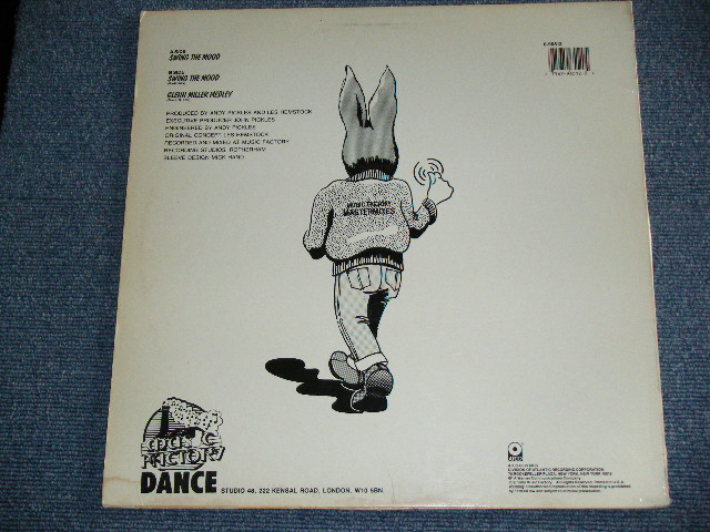 画像: JIVE BUNNY and The MASTERMIXERS - SWING THE MOOD ( Ex+/Ex++ ) / 1989 US ORIGINAL Used 12"   