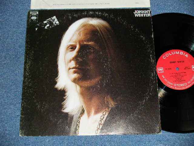 画像1: JOHNNY WINTER -JOHNNY WINTER ( Debut Album : Matrix # 1E/1C : VG++/Ex+++, Looks: Ex+ ) / 1969 US AMERICA ORIGINAL "360 SOUND Label" Used LP 