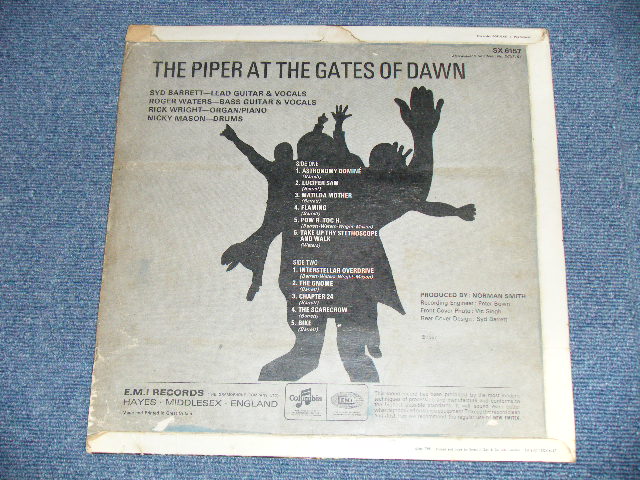 PINK FLOYD, THE - THE PIPER AT THE GATES OF DAWN ( Matrix # 2/1 :  VG+++,VG+++/Ex- Looks:VG+++) / 1967 UK ENGLAND ORIGINAL 1st PRESS 