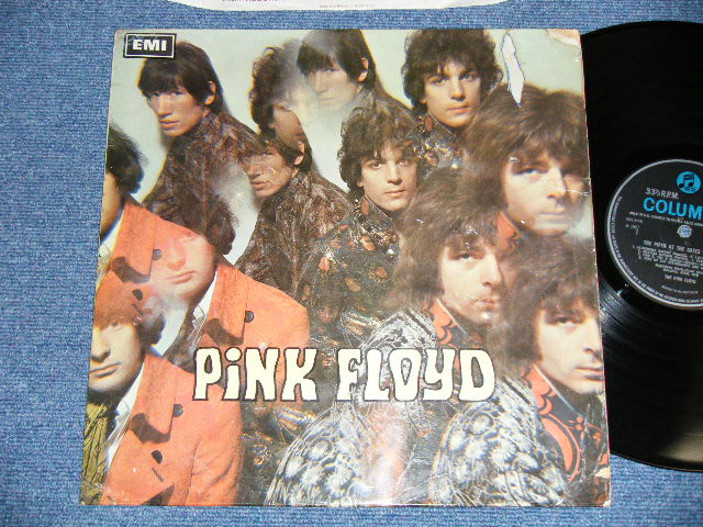 画像1: PINK FLOYD, THE  - THE PIPER AT THE GATES OF DAWN ( Matrix # 2/1 : VG+++,VG+++/Ex- Looks:VG+++) / 1967 UK ENGLAND ORIGINAL 1st PRESS "BLUE COLUMBIA LABEL" MONO Used LP 