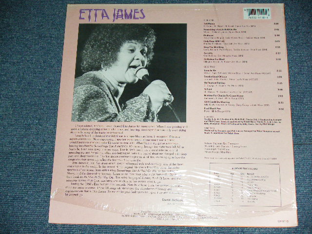 画像: ETTA JAMES - HER GREATEST SIDES Volume ONE / 1990's US Limited Reissue Brand New SEALED LP  