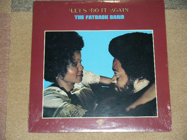 THE FATBACK BAND - LET'S DO IT AGAIN / US Reissue Brand New Sealed