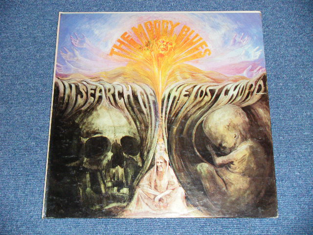 画像: The MOODY BLUES - IN SEARCH OF THE LOST CHORD ( Ex+++/MINT-) / 1968 US AMERICA ORIGINAL Used LP 