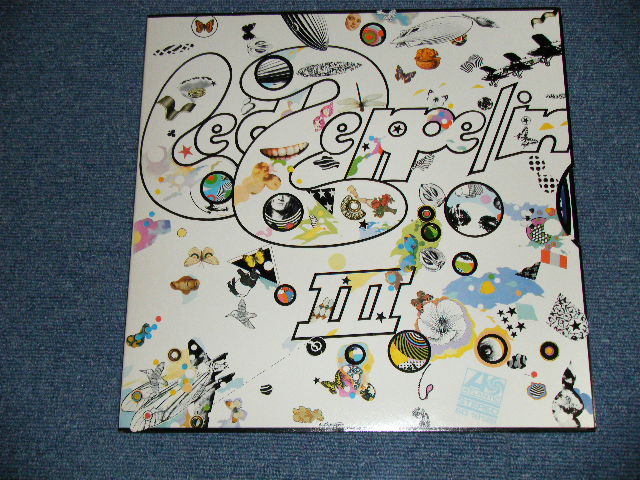 画像: LED ZEPPELIN -  III ( Matrix Number A)ST-A-702005-K 1-1-flat 1 /B)ST-A-702006-K 1-1 flat 1   MINT-/MINT-)  / 1977 US REISSUE Used LP 