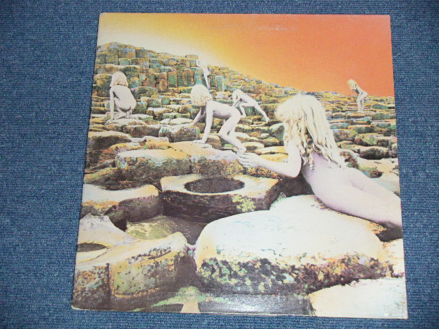 画像: LED ZEPPELIN -  HOUSES OF THE HOLY  ( Matrix Number A)ST-A-732783-D △177S6(36) Sterling RL /B)ST-A-732784-D △17787-X(4): Sterling RL  ) ( Ex++/Ex++)  / 1973 US ORIGINAL "1st Press '1841 BROADWAY' Label"  Used LP With Original Inner sleeve