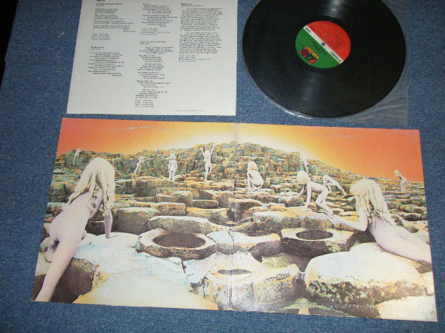 LED ZEPPELIN - HOUSES OF THE HOLY ( Matrix Number A)ST-A-732783-D