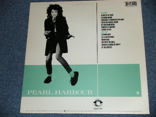 画像: PEARL HARBOUR - DON'T FOLLOW ME,I'M LOST TOO  ( EX+++/MINT  ) /  1980 US AMERICA ORIGINAL "Promo" Used  LP 