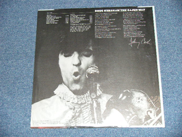 画像: DOUG KERSHAW - THE CAJUN WAY (SEALED) / 1969 US AMERICA ORIGINAL? "BRAND NEW SEALED" LP 