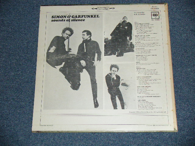 画像: SIMON & GARFUNKEL - SOUNDS OF SILENCE  : "With DRAW Back Jacket"( Matrix Number : A) XSM 112380-1B /B)XSM 112381-1B : Ex/Ex+ Looks:Ex) / 1965 US ORIGINAL "With DRAW Back Jacket "  "360 SOUND Label"  STEREO Used LP