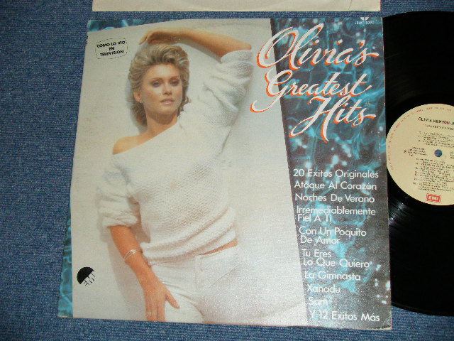 画像1: OLIVIA NEWTON-JOHN -  GREATEST HITS  ( Ex+/Ex++)  /1982 MEXICO  ORIGINAL Used LP 