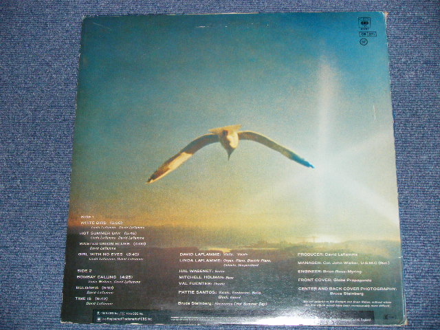 画像: IT'S A BEAUTIFUL DAY - IT'S A BEAUTIFUL DAY (Ex+/MINT-) / Late 1970's UK ENGLAND  "3rd Press Label" Used LP 