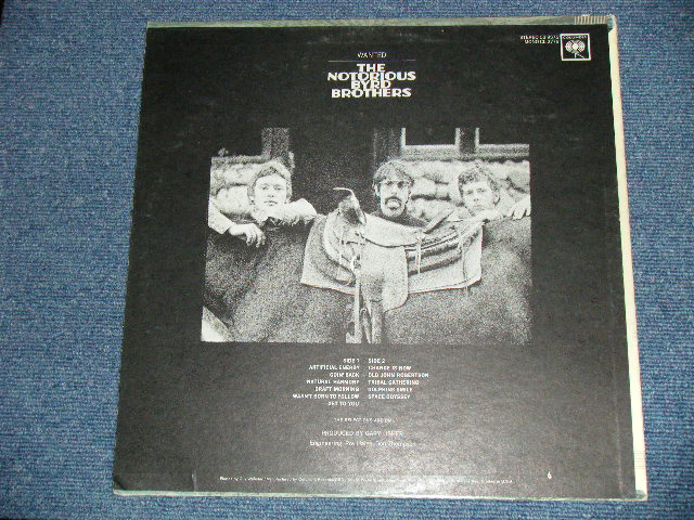 画像: THE BYRDS - THE NOTORIOUS BYRD BROTHERS ( Matrix # B) 1C/B)1C  Ex+/Ex+++ ) / 1968 ORIGINAL "MONO Credit at Bottom Label"  MONO Used LP