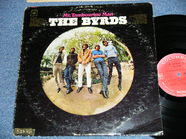 画像1: THE BYRDS - MR.TAMBOURINE MAN ( Matrix # A)2E/B)2D VG++/Ex ) / 1965 ORIGINAL 2nd Press "360 SOUND Label" MONO Used LP