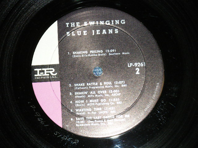 画像: THE SWINGING BLUE JEANS - HIPPY HIPPY SHAKE ( Ex+++/Ex+++ Looks:Ex+ ) / 1964 US  ORIGINAL  MONO Used  LP 