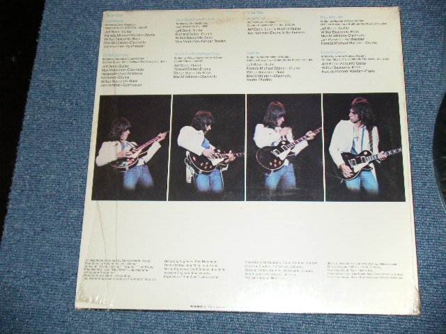 画像: JEFF BECK - WIRED (MINT-/MINT-)  / 1976 US AMERICA ORIGINAL"ORANGE Label" Used LP 