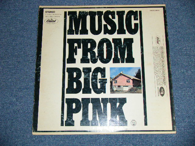 画像: THE BAND - MUSIC FROM BIG PINK( Matrix # A)SKAO-A-2955-W8/ B) SKAO-B-2955-W9 :Ex+/Ex++ ) / 1969 Version  US AMERICA 2nd Press "GREEN LABEL" Used LP 