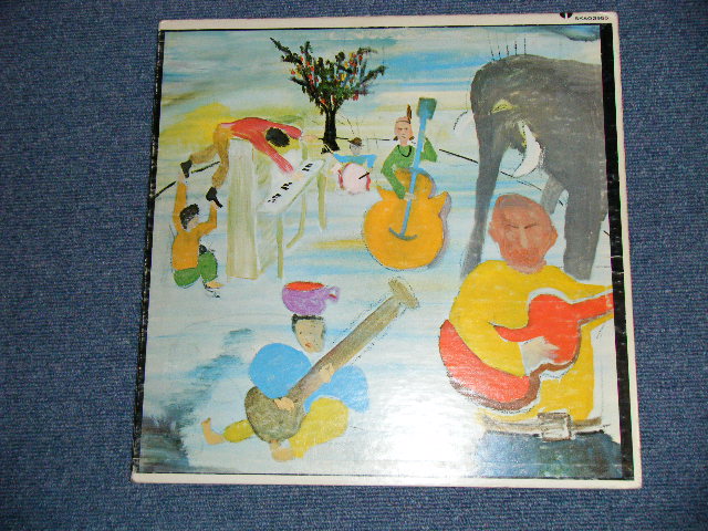 画像: THE BAND - MUSIC FROM BIG PINK( Matrix # A)SKAO-A-2955-A-3/ B) SKAO-B-2955-A-3  :Ex++/Ex+++  ) / 1968 US AMERICA ORIGINAL 1st Press "BLACK with RAINBOW RING LABEL" Used LP 