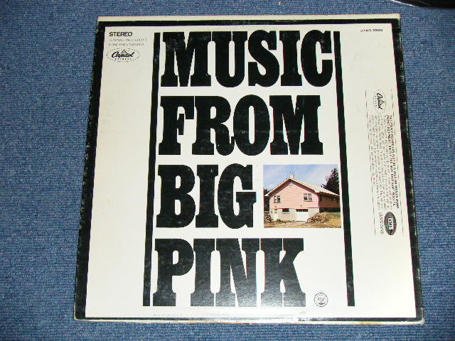 画像: THE BAND - MUSIC FROM BIG PINK( Matrix # A)SKAO-A-2955-A-3/ B) SKAO-B-2955-A-3  :Ex+++/Ex+++ ) / 1969 Version  US AMERICA 2nd Press "GREEN LABEL" Used LP 