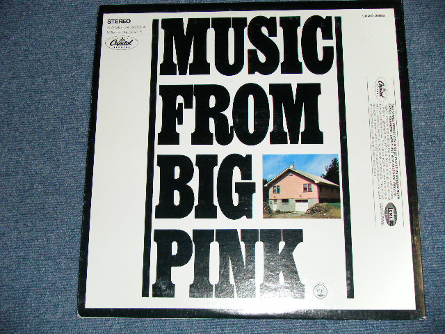 画像: THE BAND - MUSIC FROM BIG PINK( Matrix # A)SKAO-A-2955-G-19/ B) SKAO-2955-B-G-18 : MINT-/MINT- ) / 1980's  US AMERICA REISSUE "New RAINBOW RING LABEL" Used LP 