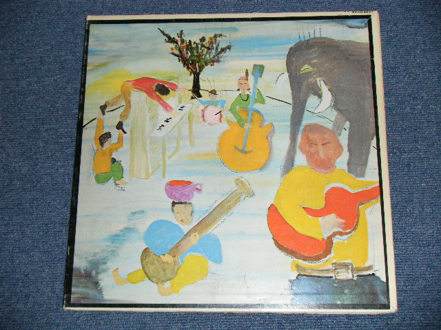 画像: THE BAND - MUSIC FROM BIG PINK( Matrix # A)SKAO-A-2955-A-3/ B) SKAO-B-2955-A-3  :Ex+++/Ex+++ ) / 1969 Version  US AMERICA 2nd Press "GREEN LABEL" Used LP 