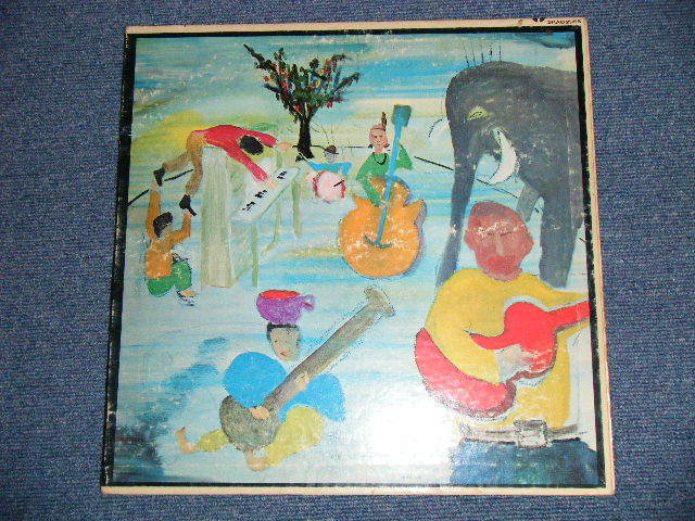 画像: THE BAND - MUSIC FROM BIG PINK( Matrix # A)SKAO-A-2955-W8/ B) SKAO-B-2955-W9 :Ex+/Ex++ ) / 1969 Version  US AMERICA 2nd Press "GREEN LABEL" Used LP 