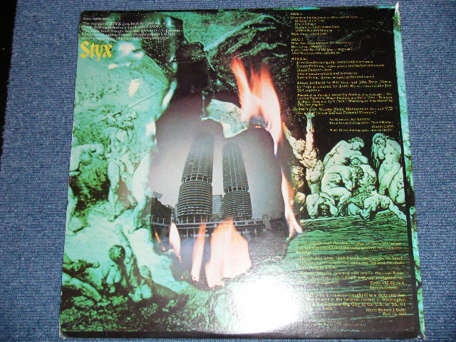 画像: STYX - STYX ( Ex+++/MINT- ) /  1972 US AMERICA ORIGINAL "1st Press Label"  Used LP 