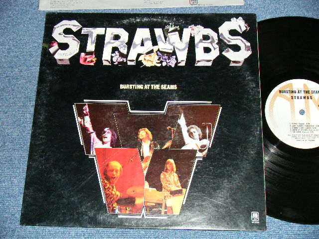 画像1: STRAWBS - BERSTING AT THE SEAMS  (Ex/Ex+++ ) /  1973 or 1974 Version  US AMERICA "2nd Press Label"  Used LP 