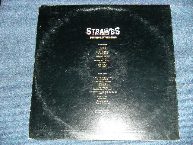 画像: STRAWBS - BERSTING AT THE SEAMS  (Ex/Ex+++ ) /  1973 or 1974 Version  US AMERICA "2nd Press Label"  Used LP 