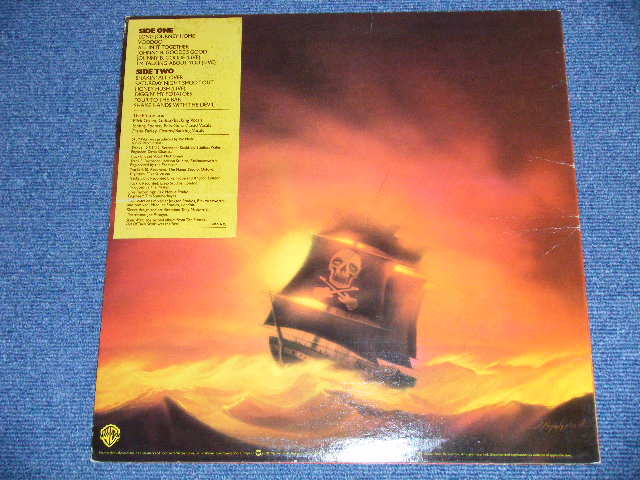 画像: The PIRATES - SKULL WAR  (Ex++/MINT- ) /  1978 US AMERICA ORIGINAL  Used LP 