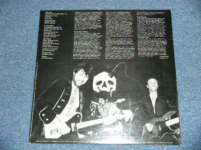 画像: The PIRATES - OUT OF THIER SKULLS  ( Ex+++/MINT- ) /  1977 US AMERICA ORIGINAL Used LP 