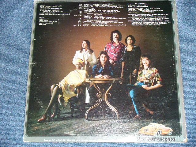 画像: STONEGROUND - FLAT OUT ( VG+++/Ex++ ) / 1976  US AMERICA ORIGINAL Used LP