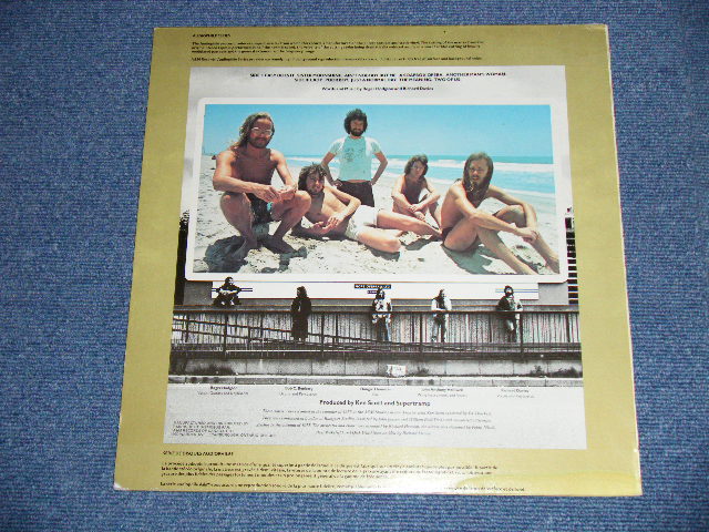 画像: SUPERTRAMP - CRISIS?, WHAT CRISIS?  ( AUDIOPHILE ; Ex++/MINT- ) /  1975 US AMERICA ORIGINAL "AUDIOPHILE l"  Used LP 