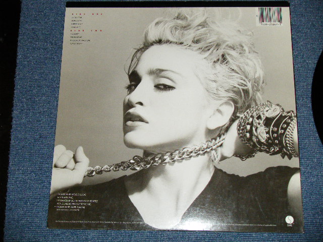 画像: MADONNA - MADONNA ; Debut Album ( Ex+++/MINT-)     / 1983 US AMERICA ORIGINAL Used  LP