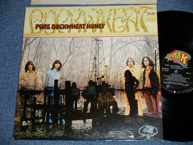 画像1: BUCKHEAT - PURE BUCKHEAT HONEY  ( Ex+++/Ex+++ ) / Late 1960's  US AMERICA ORIGINAL Used LP