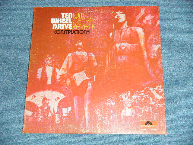 画像: TEN WHEEL DRIVE with GENYA RAVAN  - CONSTRUCTION #1(Ex+/Ex+++ ) / 1969 US AMERICA ORIGINAL Used  LP 