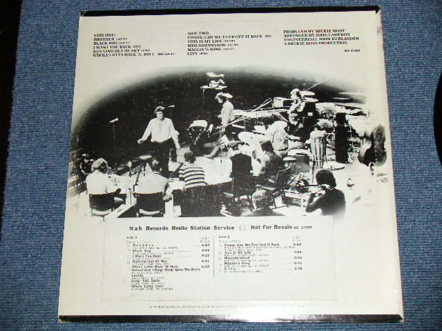 画像: CCS ( MICKIE MOST Produced ) - CCS  ( Ex++/Ex+++ )  / 1972  US AMERICA ORIGINAL "PROMO" Used LP