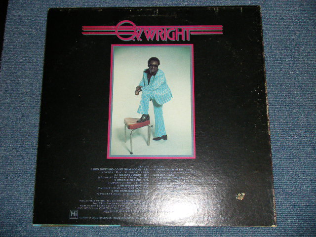 画像: O.V.WRIGHT - INTO SOMETHING ( Ex+/MINT- ) / 1977 US AMERICA ORIGINAL  Used LP 