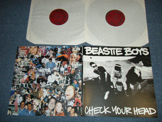 BEASTIE BOYS - CHECK YOUR HEAD ( Ex+++/Ex+++ ) / 1992 US AMERICA ORIGINAL  Used 2-LP's